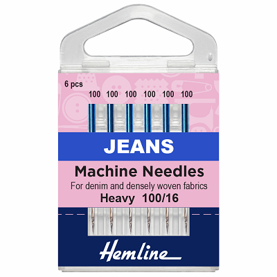 H103.100 Jeans Size 100/16 Sewing Machine Needle